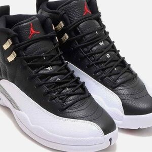 Jordan Kids Shoes Black and White